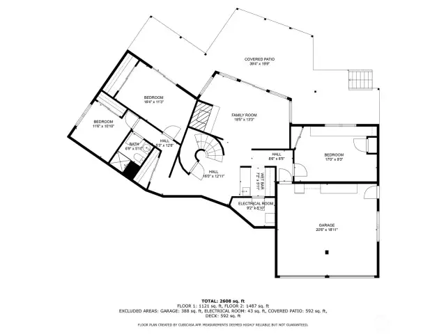 Bottom floor plan