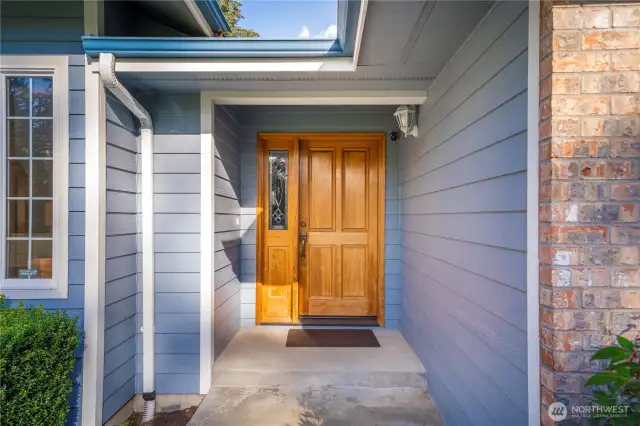 Main Home Entry