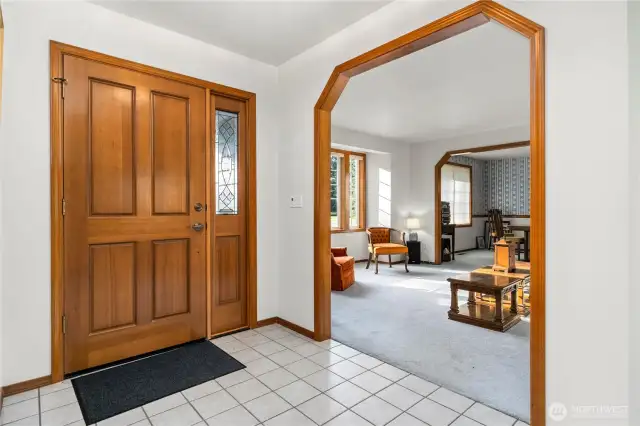 Main Home Foyer
