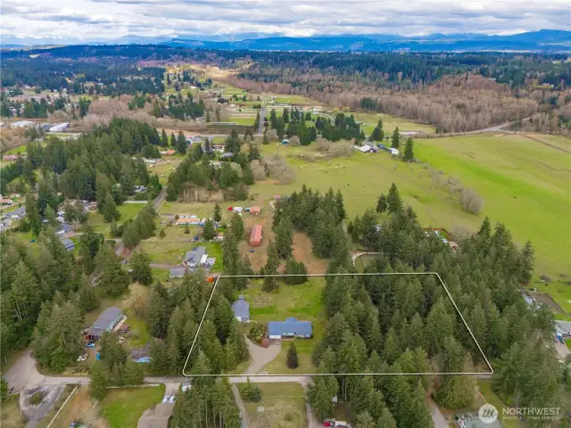 Large Level Lot