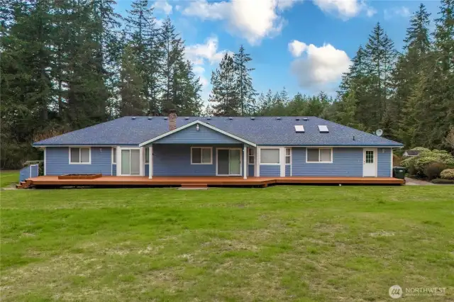 Main Home Rear - Primary is on the left side in photo