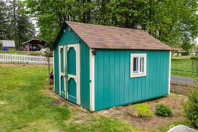 Large Storage shed