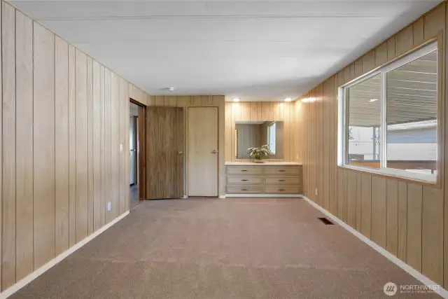Primary bedroom