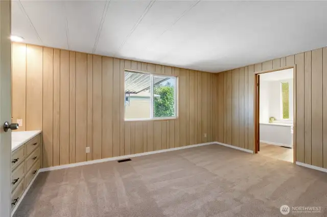 Primary bedroom