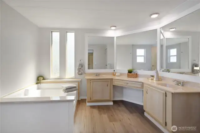 Primary bathroom