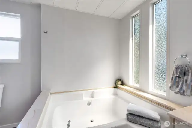 Primary bathroom
