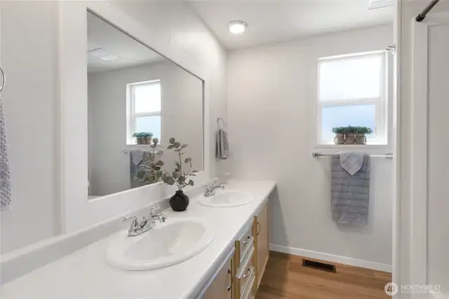 Guest bathroom