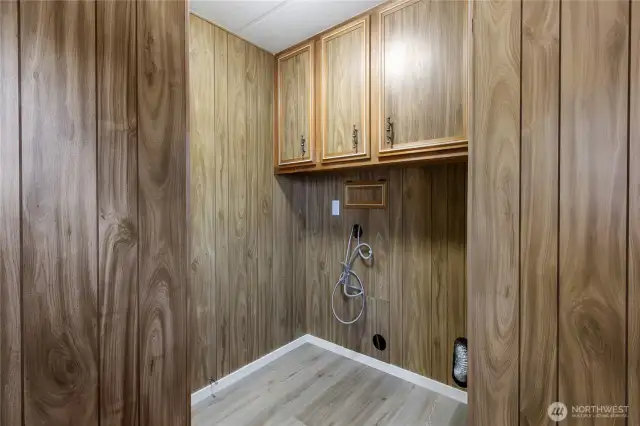 Laundry room