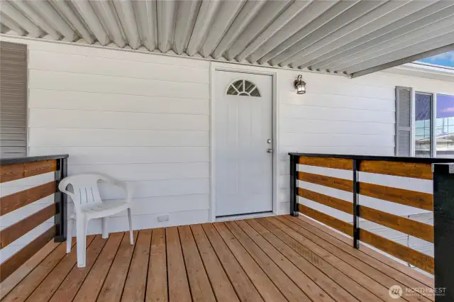 Brand new deck