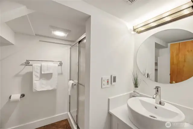 Downstairs Three-Quarter Bath