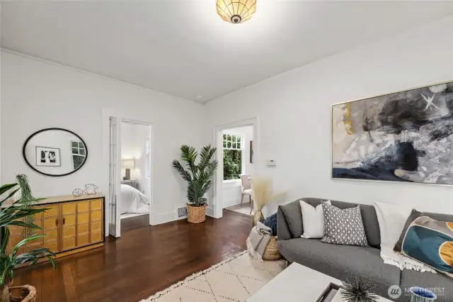 Living Room Entry