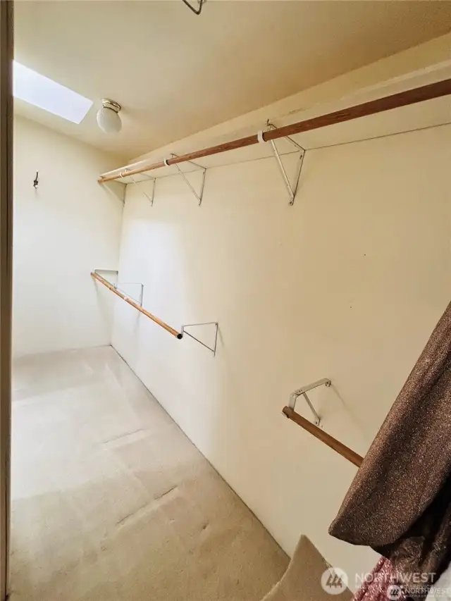 Primary Closet