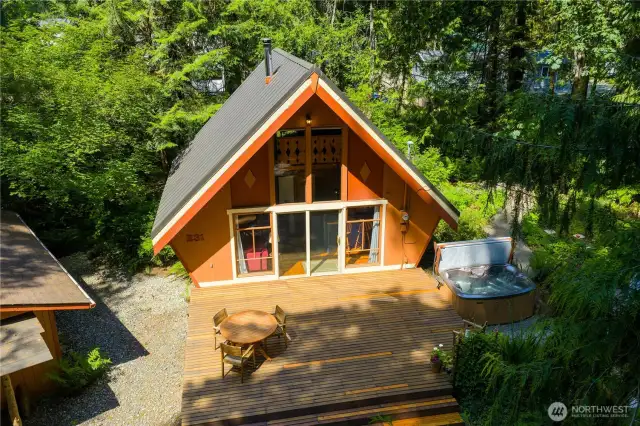 This is truly a super cool spot!
