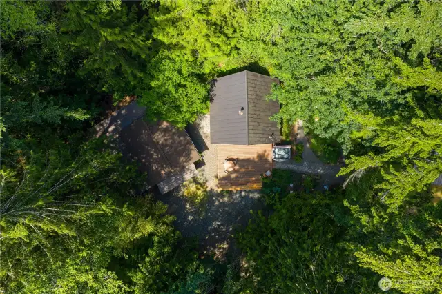 A birds eye view!