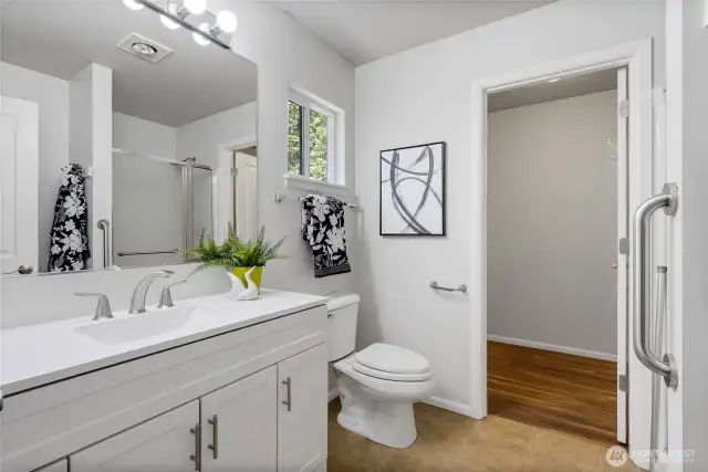 Primary en suite
