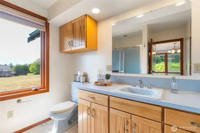 primary bathroom