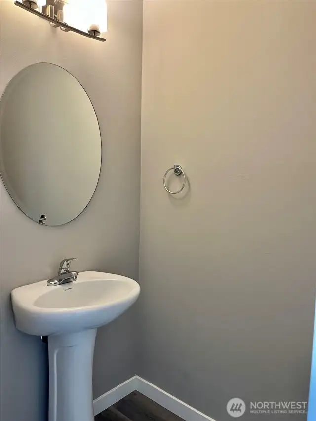 Downstairs bathroom