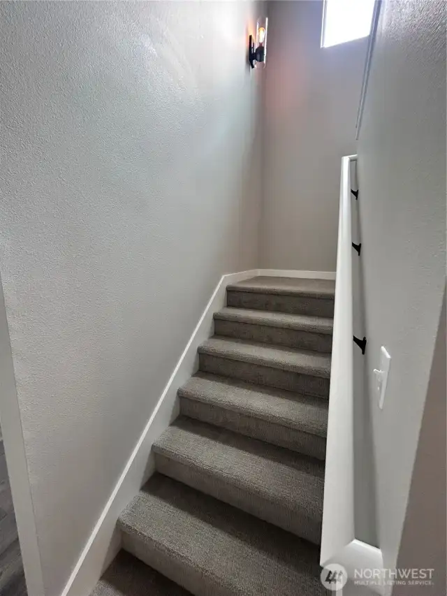 Switchback stairs *previous build