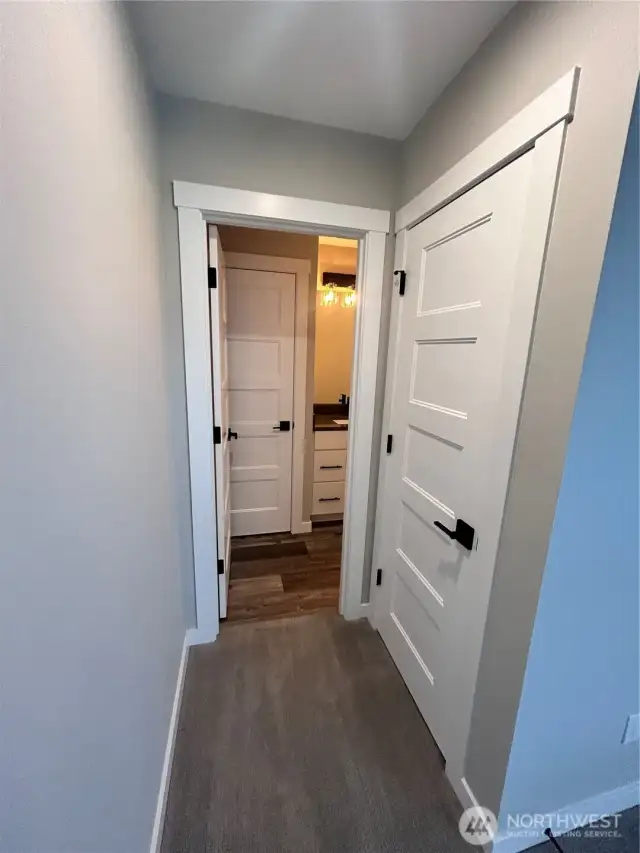Guest bath entry *previous build