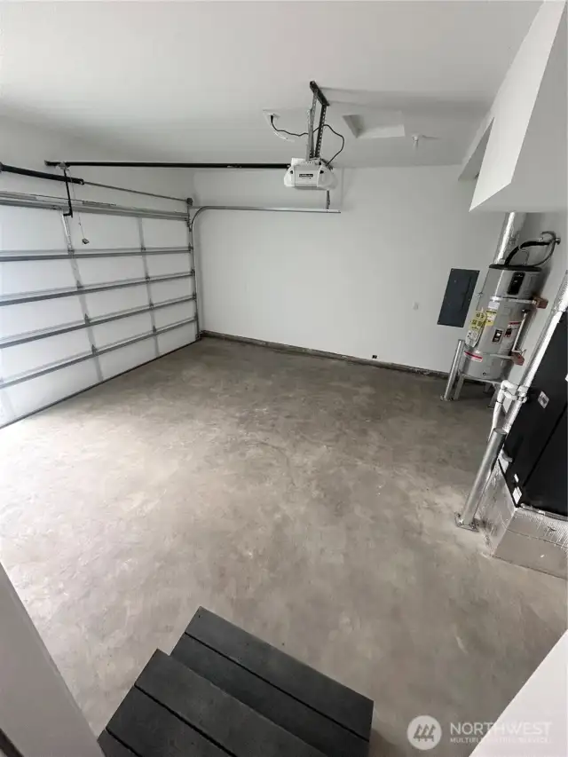 2 car garage - we insulate, drywall and paint all of our garages, standard! *previous build