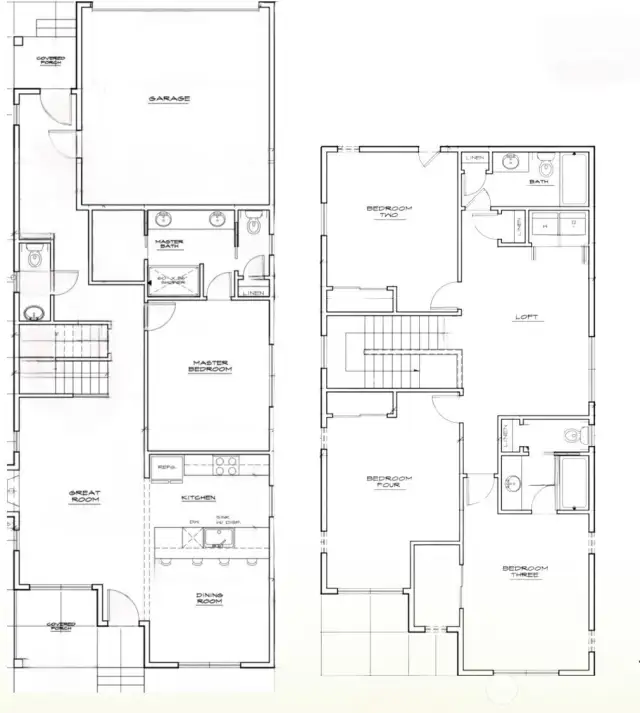 The Jetty II floor plan.