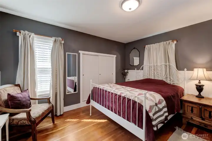 Main floor bedroom