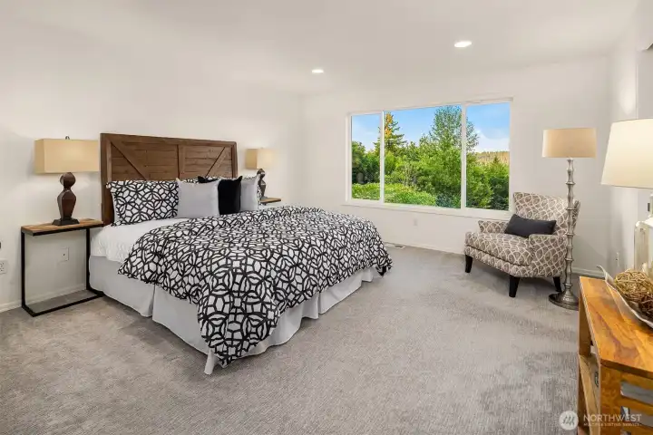 Primary bedroom.