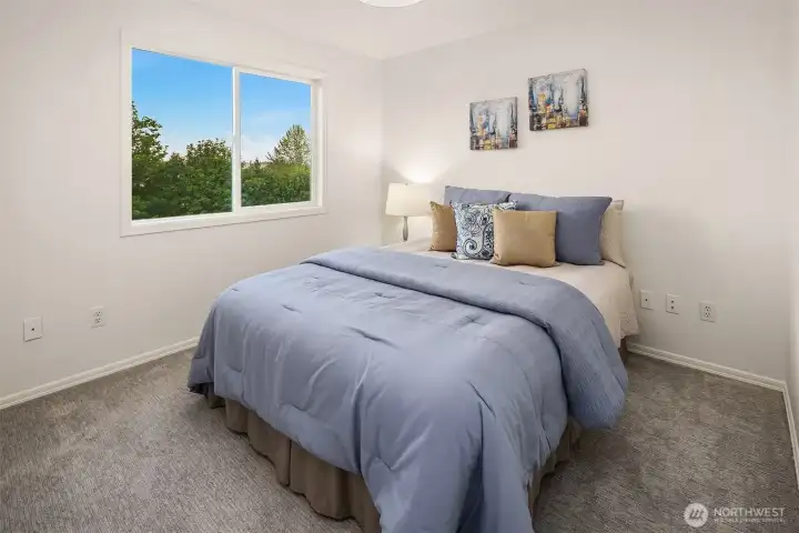 Upstairs bedroom 4.