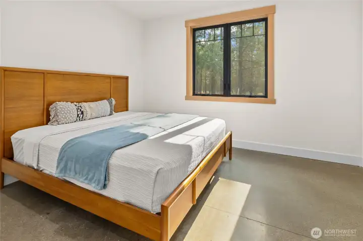 Main floor bedroom