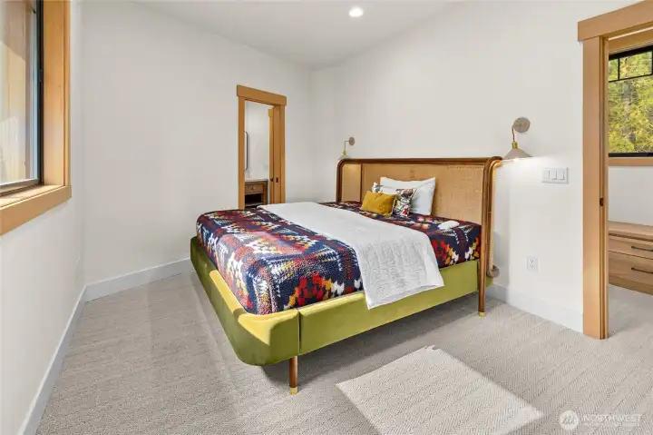 Upstairs bedroom