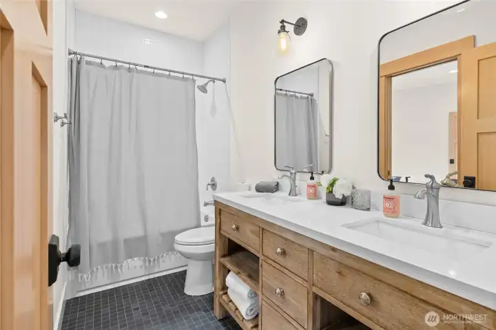 Upstairs bathroom