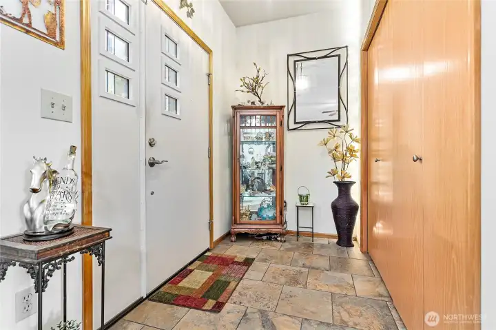 Front door entry