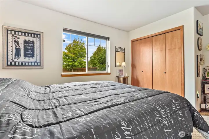 2 of 3 bedrooms