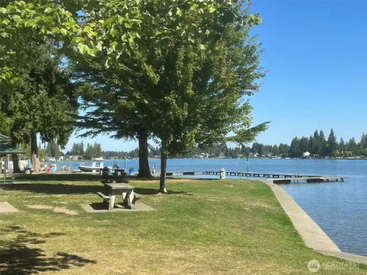 Beach and Boat Launch at Allen Yorke Park