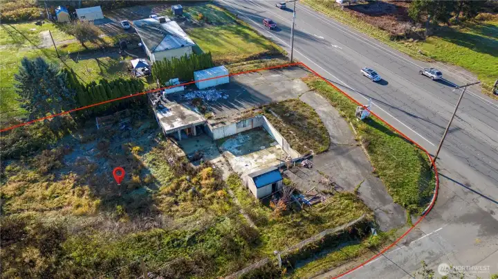 Aerial, Vacant Land, Bellingham