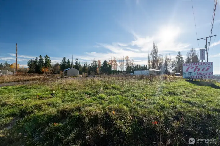 Vacant Land, Industrial zoning