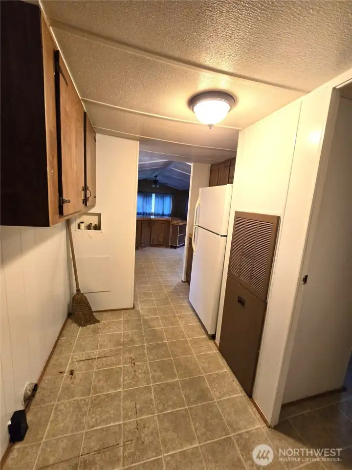 Laundry area