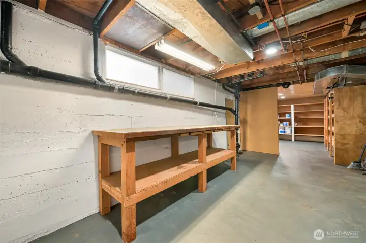 So much space to use and design for your lifestyle