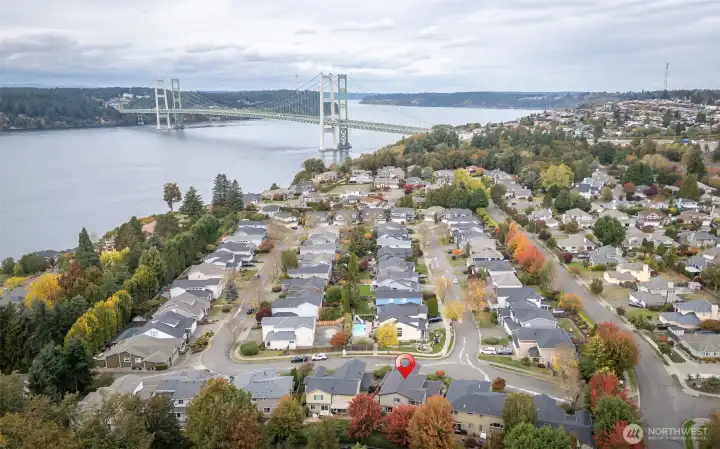 ...hence the "bridgeview" name!