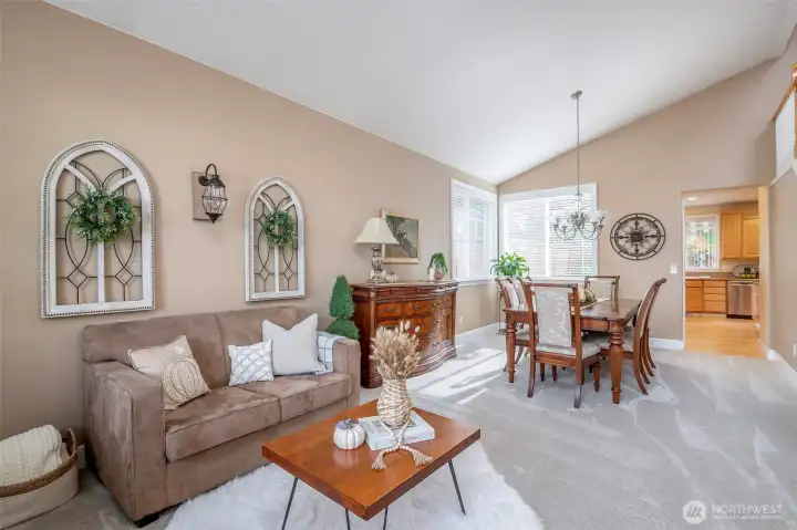 Brand new, plush carpets and in between your toes