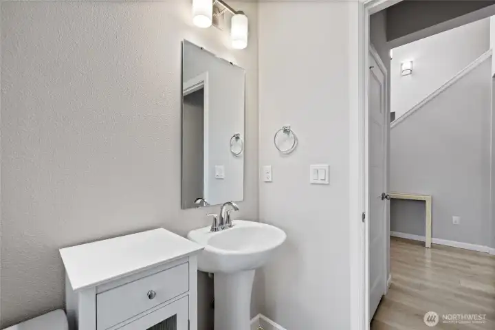 Main Floor Half Bath