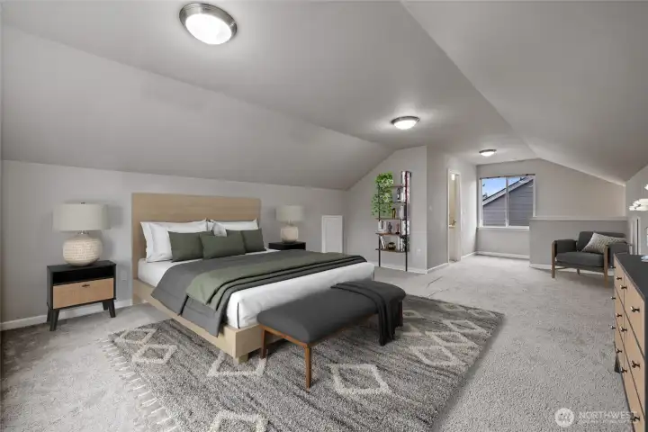 Virtually Staged. Possible 2nd Primary Suite on 3rd floor