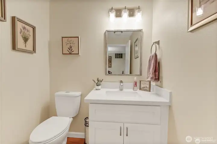 downstairs bathroom