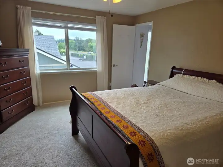 primary bedroom