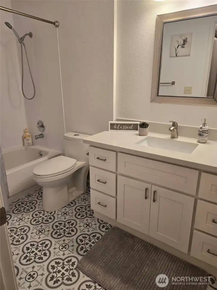 upstairs bath
