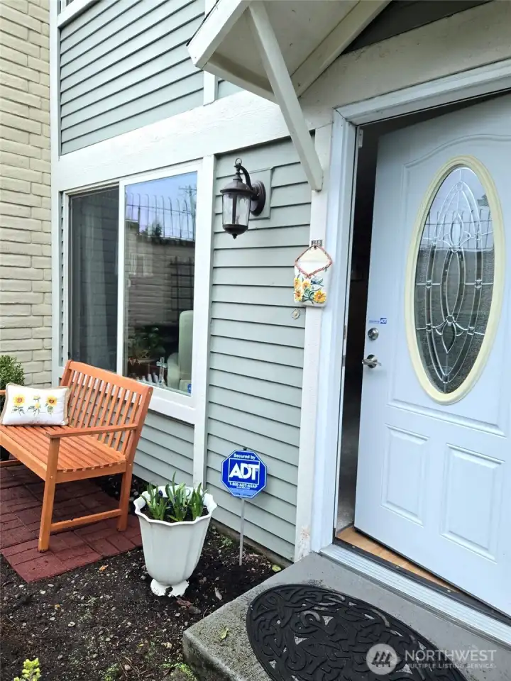 front door