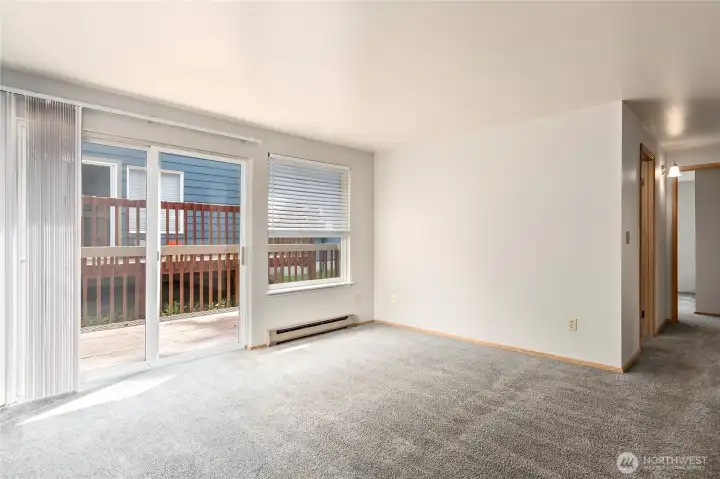 D101 Living Room & Deck