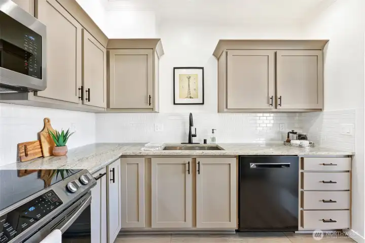 Updated beautiful kitchen