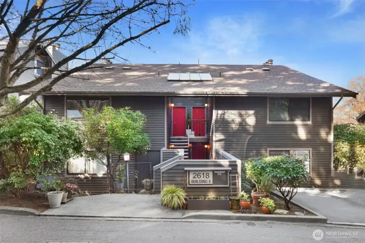 Building 5 at The Borealis