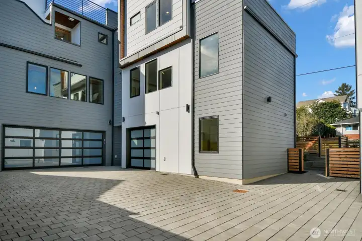 and the surface parking stall is dedicated to this home.